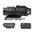 Burris T.M.P.R. 5 Modular Prism Kit : 5x32 AR Reticle / Red Laser Sight & Battery Pack Riser