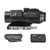 Burris T.M.P.R. 5 Modular Prism Kit : 5x32 AR Reticle / Red Laser Sight & Battery Pack Riser
