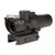Trijicon ACOG TA11 1.5x16S Rifle Scope 2 MOA CDR Reticle Green Illuminated Black with Mount