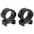 Warne Vapor 1" Scope Rings Medium Black