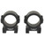 Warne Vapor 1" Scope Rings Medium Black