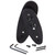 BUTT PLATE STOCK ADJUSTER BLACK ALUMINUM