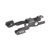 Tyrant CNC Sig Sauer P320 Extended Slide Catch Black