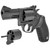 Taurus 692 357 Magnum/38 Special +P/9mm Revolver 3" Barrel 7 Round Black Grip Taurus 692 357 Magnum/38 Special +P/9mm Revolver 3" Barrel 7 Round Black Grip
