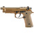 Beretta M9A4 9mm Luger Pistol 5.1" Barrel 15+1 Round Flat Dark Earth