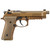Beretta M9A4 9mm Luger Pistol 5.1" Barrel 15+1 Round Flat Dark Earth