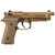Beretta M9A4 9mm Luger Pistol 5.1" Barrel 15+1 Round Flat Dark Earth