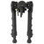 Accu-Tac PC-5 Bipod 7-11.5 Inches Black