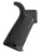 Strike Industries AR Overmolded Enhanced Pistol Grip, 15 Degrees, Black