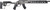 Christensen Arms MPR Rimfire Bolt Action Rifle 22 WMR 20" Tungsten