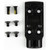 Kimber KDS9c Mounting Plate with Removable Rear Sight