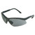 Radians Revelation Shooting Glasses Black Frame/Dark Smoke Lenses