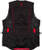 Browning ACE Shooting Vest Right Hand Black/Red Large