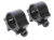 Truglo TGTG8961B1 1" Scope Rings Matte Black Medium