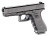 Glock PI1750203 G17 Gen 3 9mm Luger 4.49" 17+1 Black Steel Slide Black Polymer Grip Fixed Sights