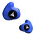 Decibullz Custom Molded Earplugs Blue