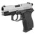 Bersa TPR9C 9mm Luger Pistol 3.25" Barrel 13+1 Round Silver Slide Black Grip