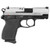 Bersa TPR9C 9mm Luger Pistol 3.25" Barrel 13+1 Round Silver Slide Black Grip
