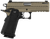 Live Free Armory Apollo 11 Compact 9mm Pistol 4.15" Ported Barrel 15+1 Round Flat Dark Earth