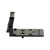 Radian Weapons Guardian + Six Combo Optic Guard and Backup Iron Sights for Glock MOS Trijicon RMR Black
