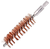 Birchwood Casey 41250 Cleaning Brush .50 Caliber Bronze