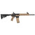 Tippmann M4-22 LTE Semi Automatic Rifle .22 Long Rifle 16" Steel Barrel FDE