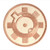 AR15.COM 2.5'' BOLT FACE LOGO PATCH VELCRO TAN