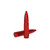 Birchwood Casey Duracap Training Dummy Round, Snap Cap 300BLK Red 6PK
