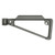 Midwest Industries Triangle Side Folding Stock Black