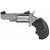 North American Arms Black Widow .22LR/.22WMR Revolver 2" Barrel 5-Round Stainless Steel
