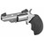 North American Arms Black Widow .22LR/.22WMR Revolver 2" Barrel 5-Round Stainless Steel