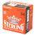 Sterling 12 Gauge 2.75" #4 Shot Shells Box of 250 (34 gr, Quick Scattering Wad)