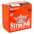 Sterling 12 Gauge 2.75" #4 Shot Shells Box of 250 (34 gr, Quick Scattering Wad)