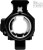 AR15 STRIPPED BILLET BLACKNEW FRONTIER C4 UPPER RECEIVER