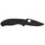Spyderco Tenacious Lightweight Pocket Knife 3.39" Black