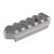 WEIG-A-TINNY MINI REVOLVER SCOPE MOUNT FOR RUGER  SILVER