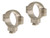 Leupold Dual Dovetail 30mm Scope Rings Silver High