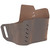 Versacarry Commander OWB Holster Right Hand Size 3 Leather Black