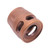 True Precision Mini Compensator 9mm 1/2"-28 Thread Stainless Steel