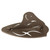 Skull Hooker Big Hooker Short Arm Brown