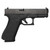 Glock 45 9mm Luger Pistol 4" Barrel 17+1 Round Matte Black (Crossover Design)