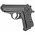 Walther PPK .380 ACP Pistol 3.3" Barrel 6+1 Round Black