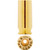 9MM LARGO BRASS 100/BAG