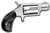North American Arms Mini-Revolver 22 Magnum Revolver 1.125" Stainless Barrel