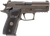 Sig Sauer P229 Legion 9mm Luger Pistol 3.9" Barrel 10+1 Round Legion Grey (Custom G10 Grips)