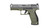 Walther PDP FS 9mm Semi-Automatic Pistol 4.5" Black/Green