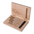 INSTRUMENT SCREWDRIVER SET, ALUMINUM HANDLE