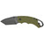 Kershaw Shuffle II Pocket Knife 2.6" Blade Olive Green