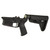 Aero Precision M4E1 Complete Lower Receiver Black (Includes MOE SL Grip, No Stock)