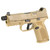 FN 509 Midsize Tactical 9mm Luger Pistol 4.5" Threaded Barrel 10+1 Round (5) Magazines Flat Dark Earth